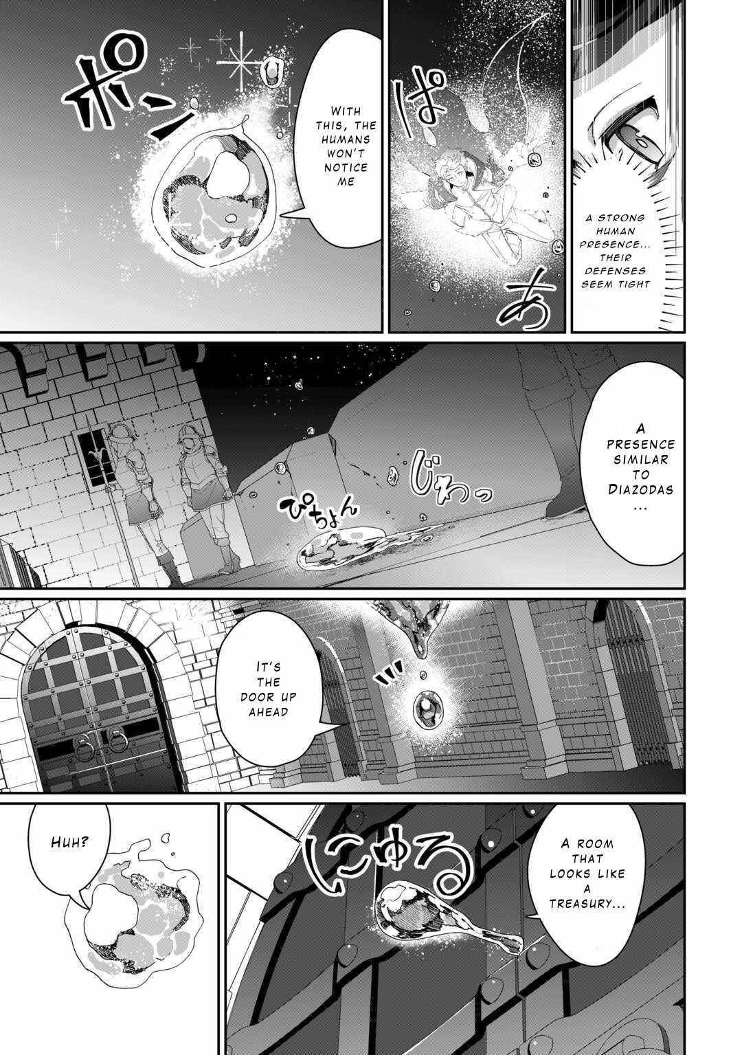 ISEKAI DE MIZU NO DAI SEIREI YATTEMASU Chapter 9 - Page 18 in English