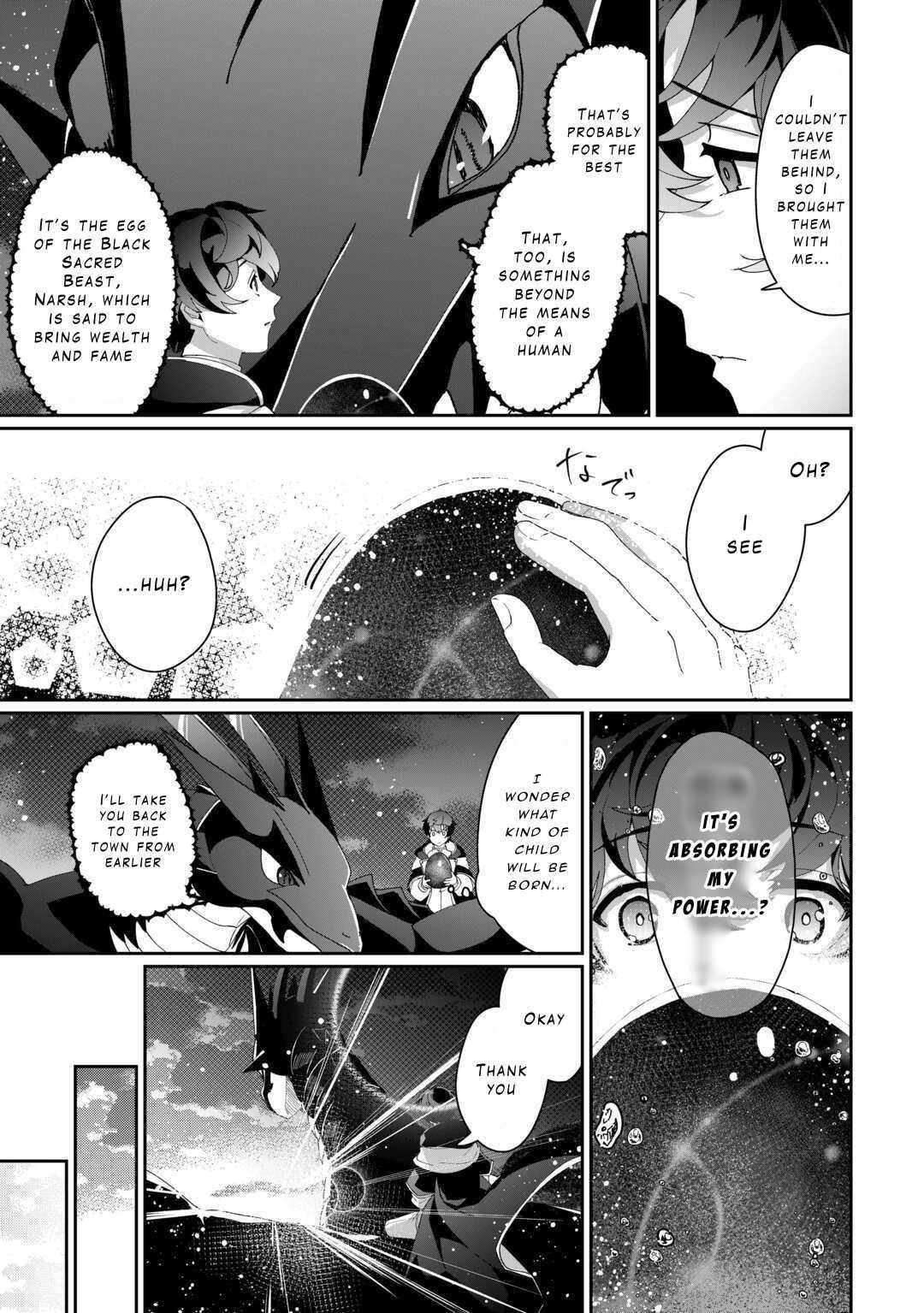 ISEKAI DE MIZU NO DAI SEIREI YATTEMASU Chapter 9 - Page 22 in English