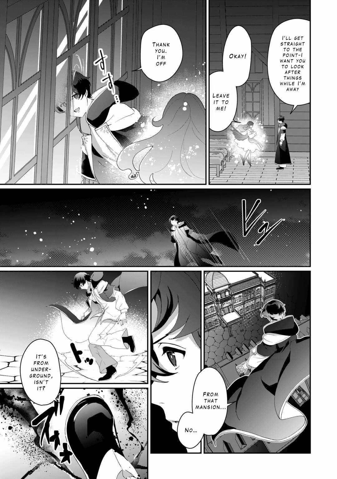 ISEKAI DE MIZU NO DAI SEIREI YATTEMASU Chapter 9 - Page 5 in English