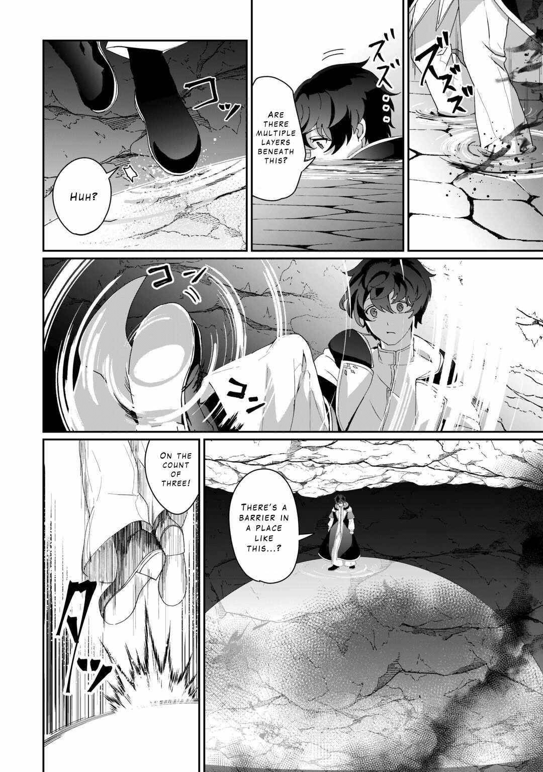 ISEKAI DE MIZU NO DAI SEIREI YATTEMASU Chapter 9 - Page 6 in English