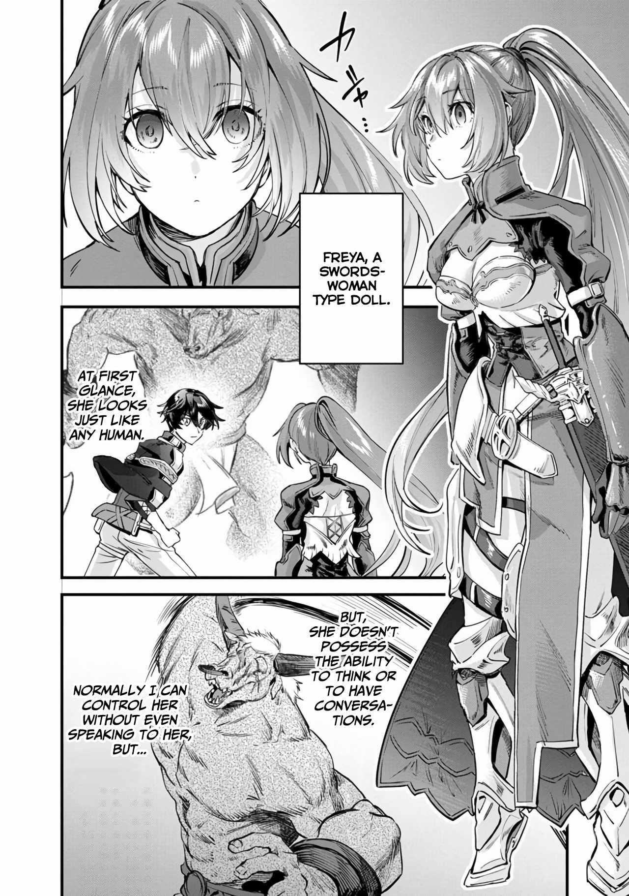 Rise of the Puppeteer Chapter 1 - Page 15 in English