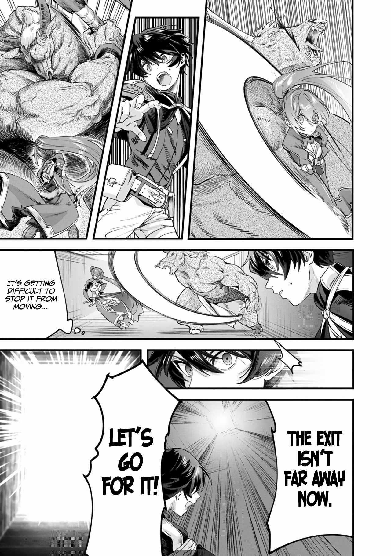 Rise of the Puppeteer Chapter 1 - Page 20 in English