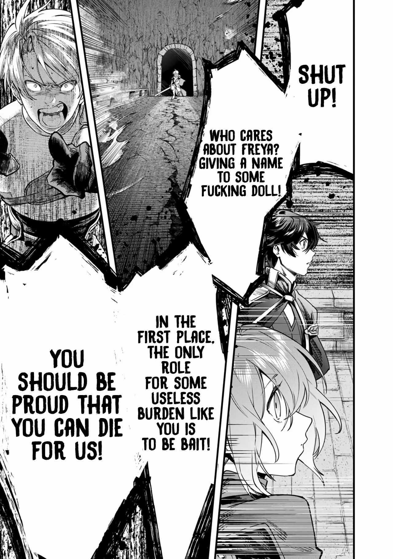 Rise of the Puppeteer Chapter 1 - Page 28 in English