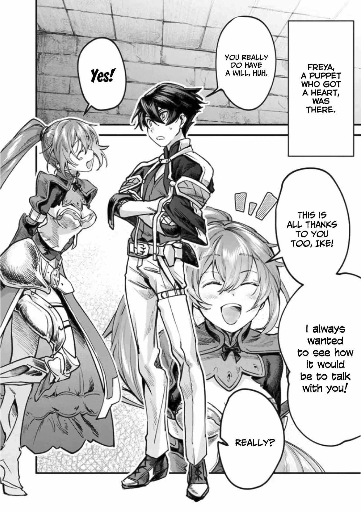 Rise of the Puppeteer Chapter 2 - Page 8 in English