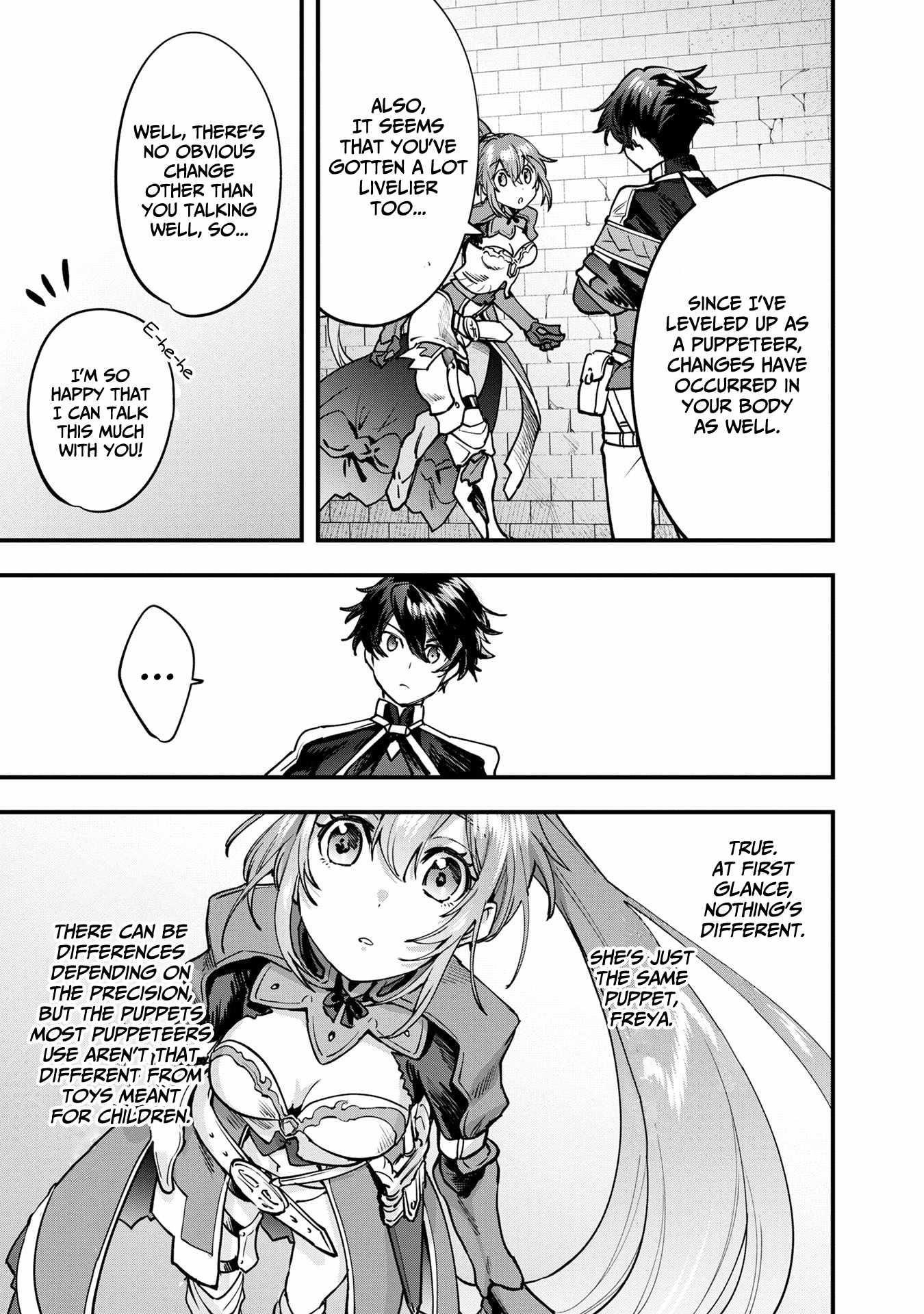 Rise of the Puppeteer Chapter 3 - Page 11 in English
