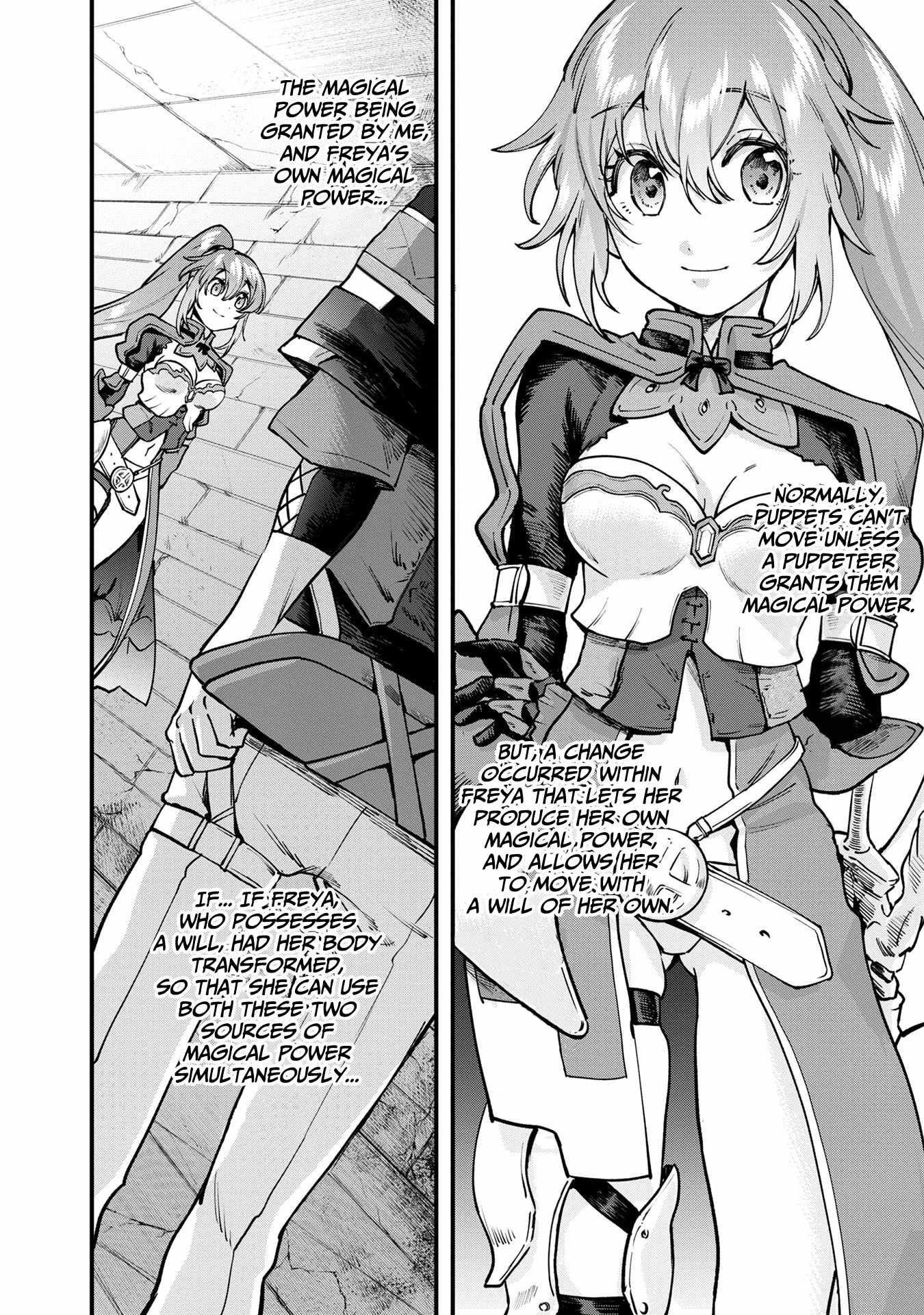 Rise of the Puppeteer Chapter 3 - Page 12 in English