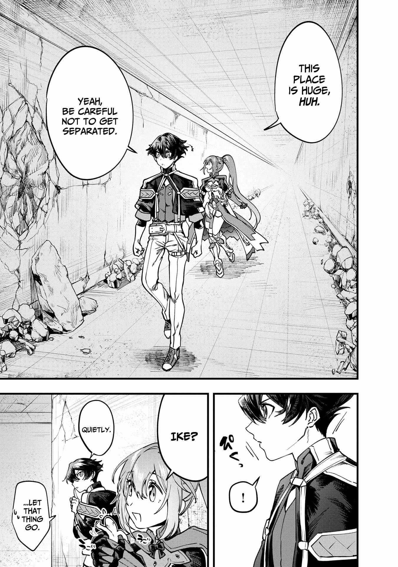 Rise of the Puppeteer Chapter 3 - Page 17 in English