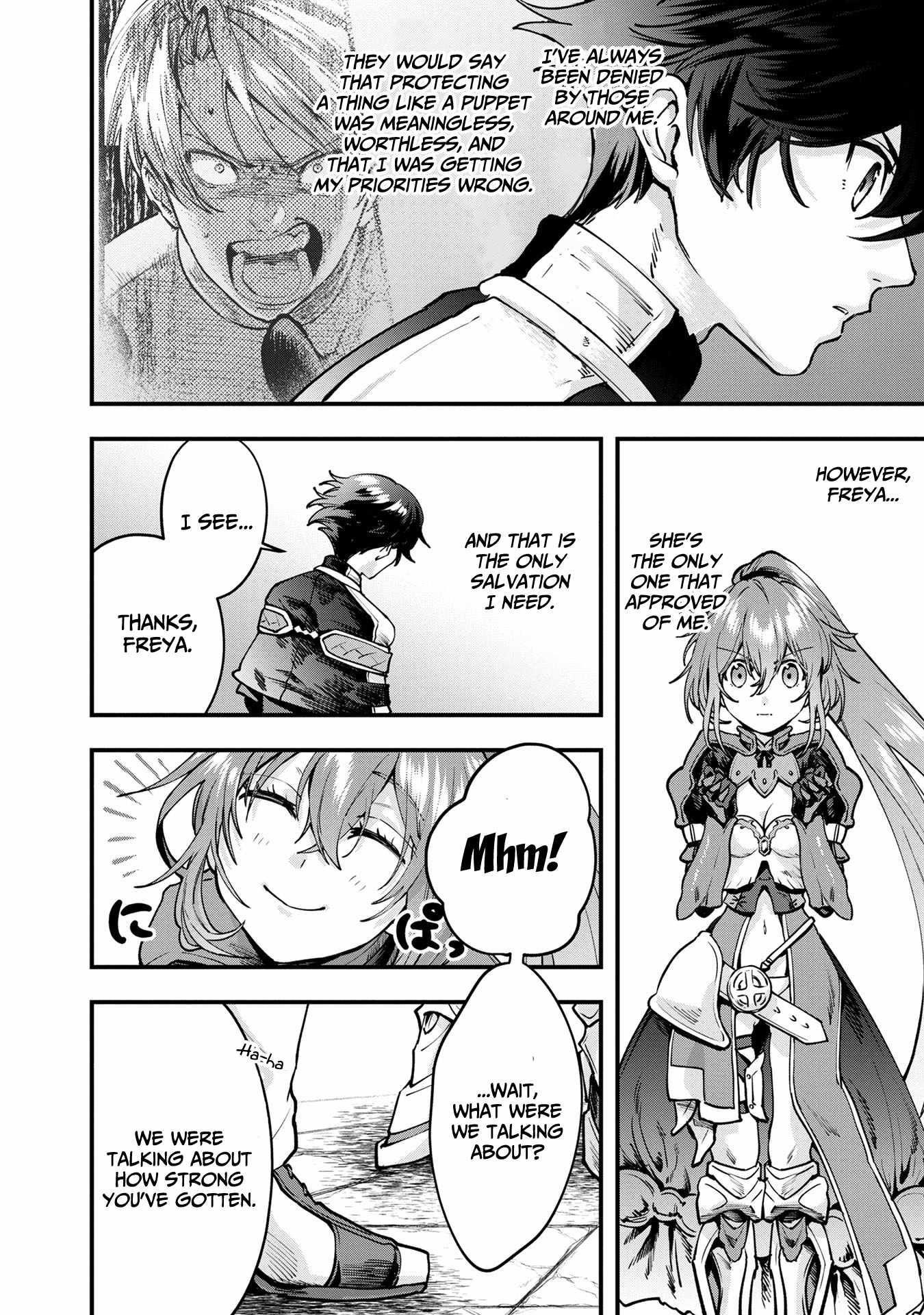 Rise of the Puppeteer Chapter 3 - Page 8 in English
