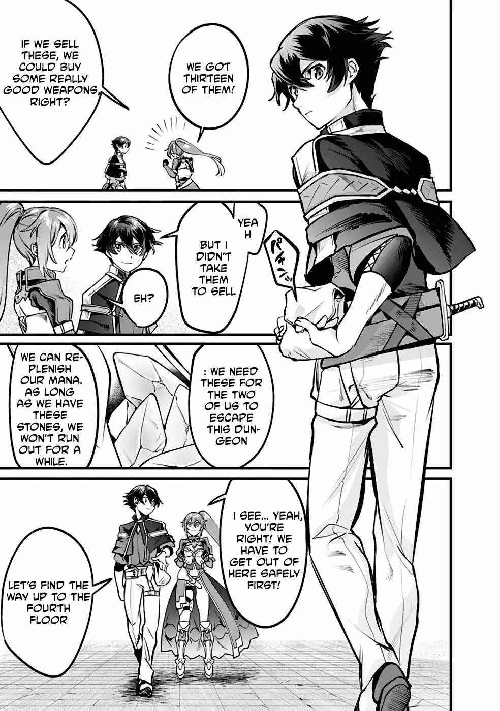 Rise of the Puppeteer Chapter 4 - Page 17 in English