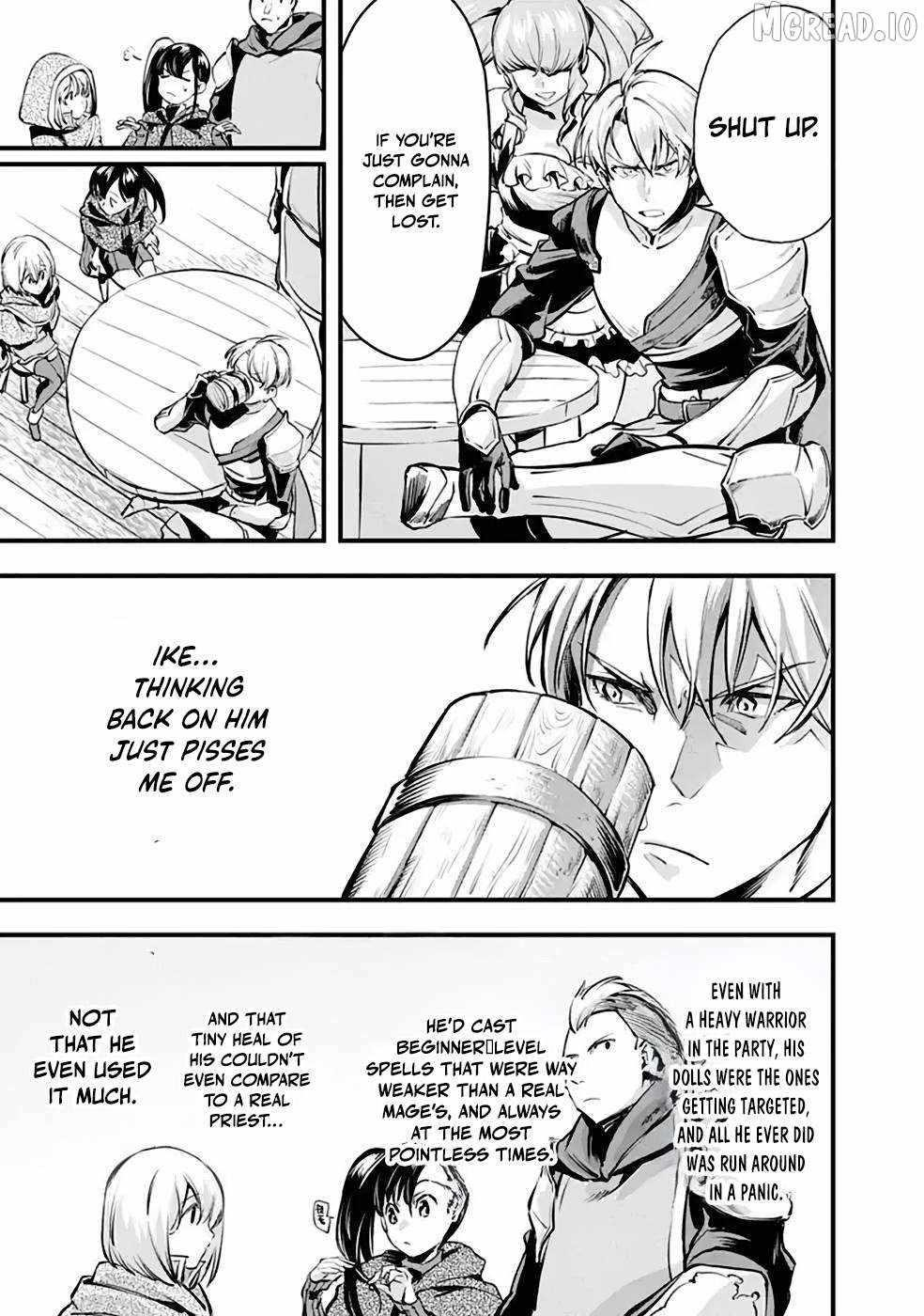 Rise of the Puppeteer Chapter 6 - Page 15 in English