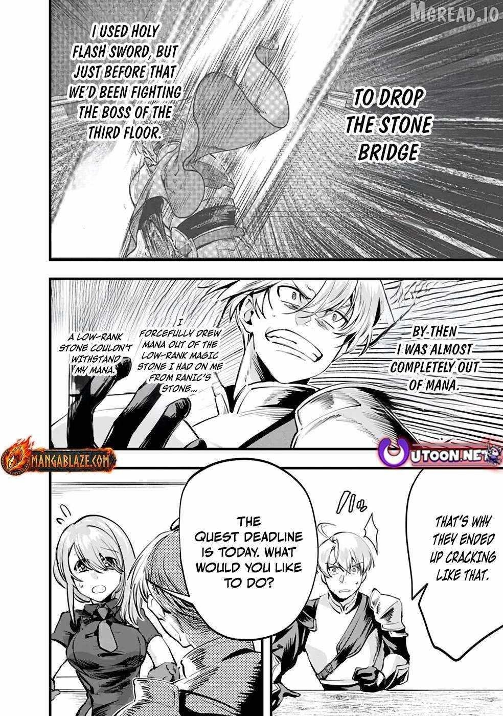 Rise of the Puppeteer Chapter 6 - Page 8 in English