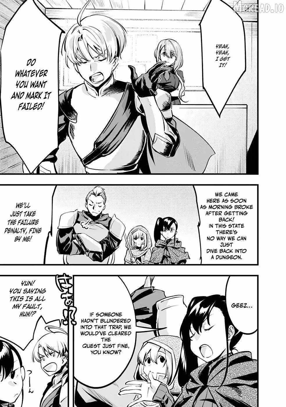 Rise of the Puppeteer Chapter 6 - Page 9 in English