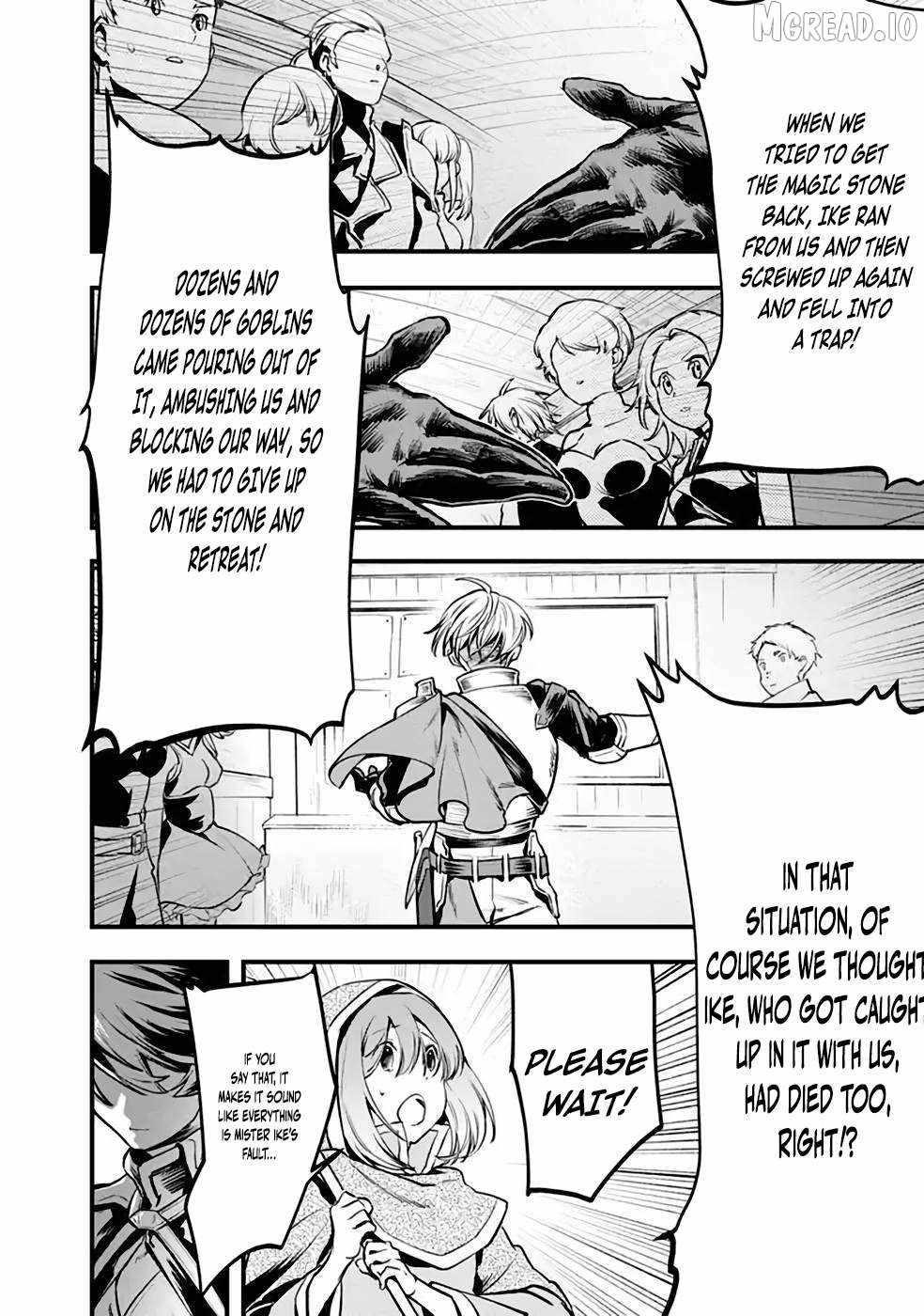 Rise of the Puppeteer Chapter 7 - Page 16 in English
