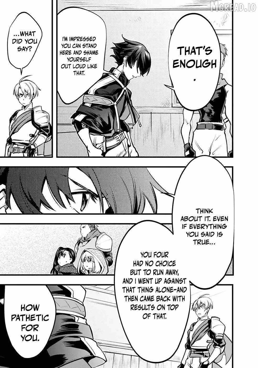 Rise of the Puppeteer Chapter 7 - Page 17 in English