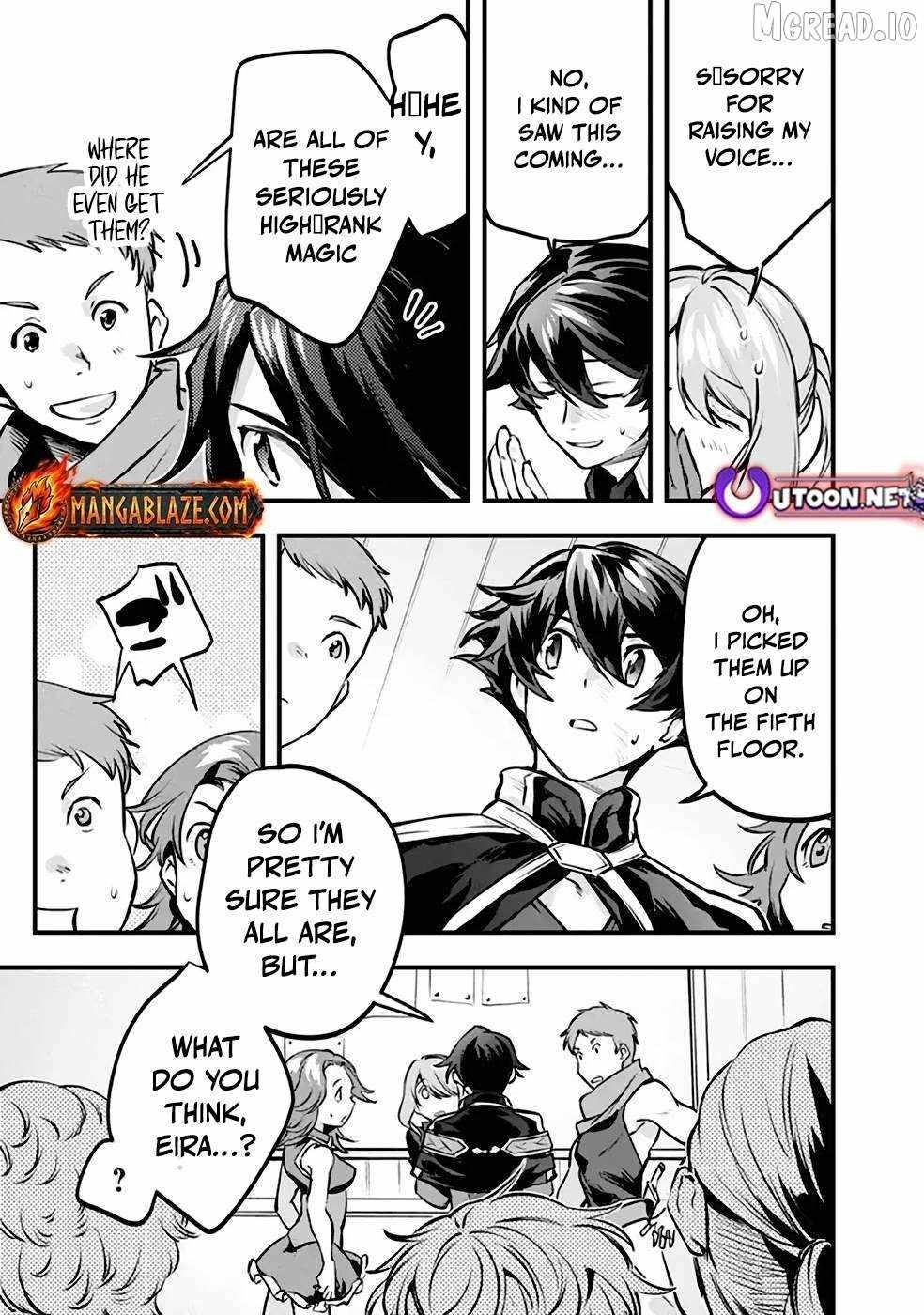 Rise of the Puppeteer Chapter 7 - Page 9 in English