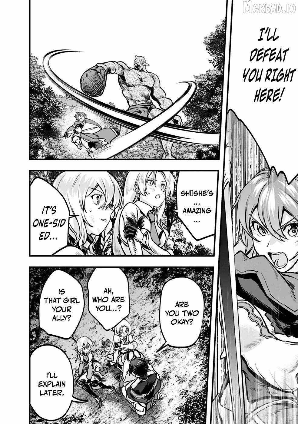 Rise of the Puppeteer Chapter 8 - Page 22 in English