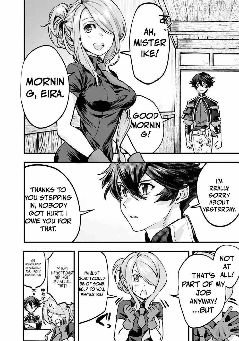 Rise of the Puppeteer Chapter 8 - Page 8 in English