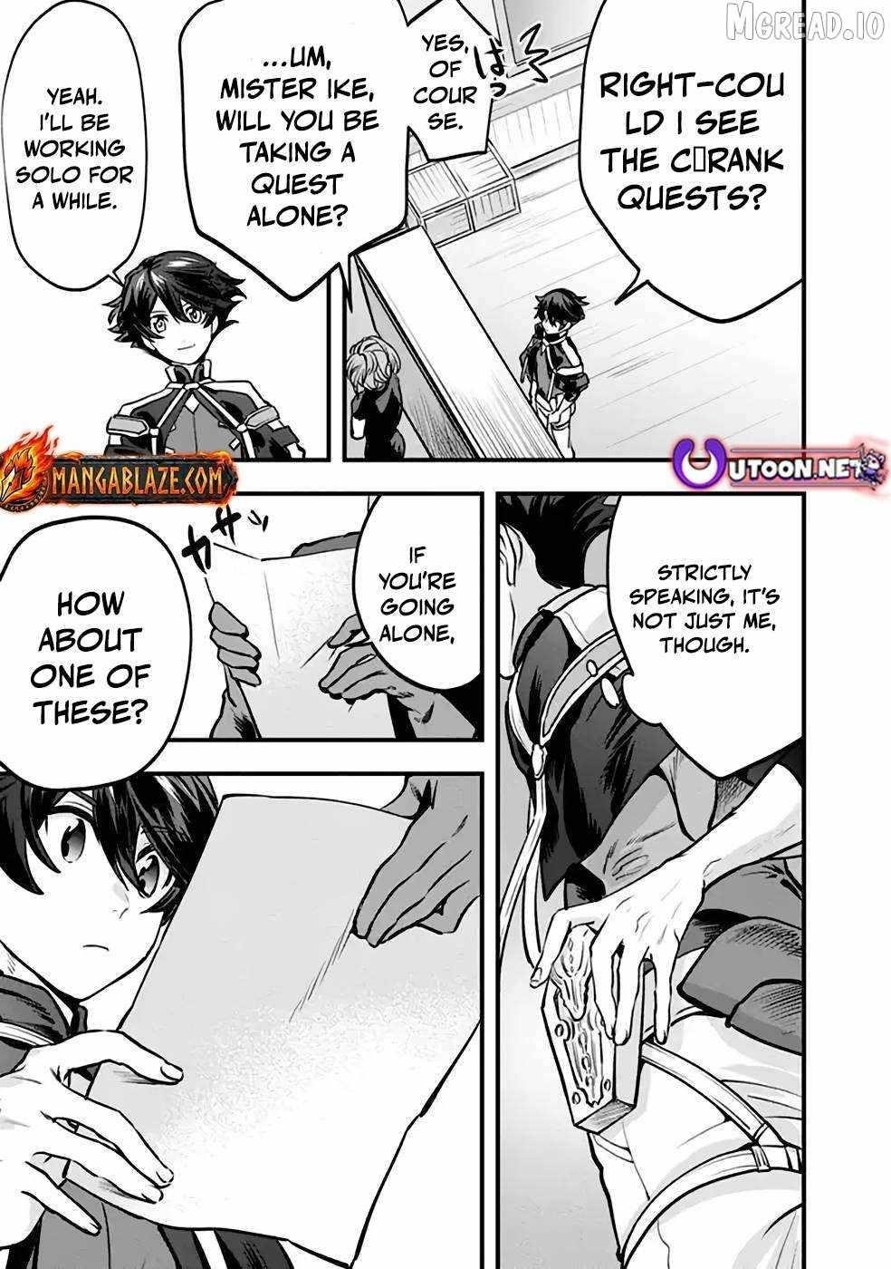 Rise of the Puppeteer Chapter 8 - Page 9 in English
