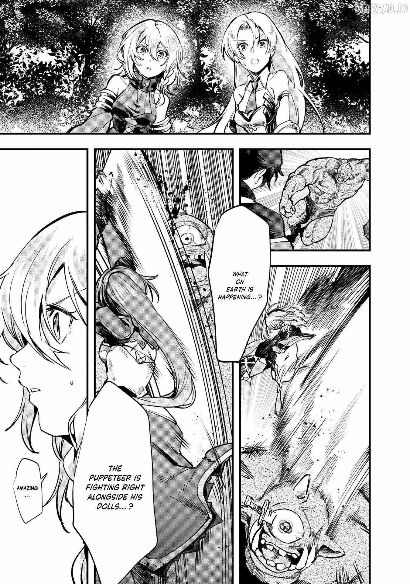 Rise of the Puppeteer Chapter 9 - Page 19 in English