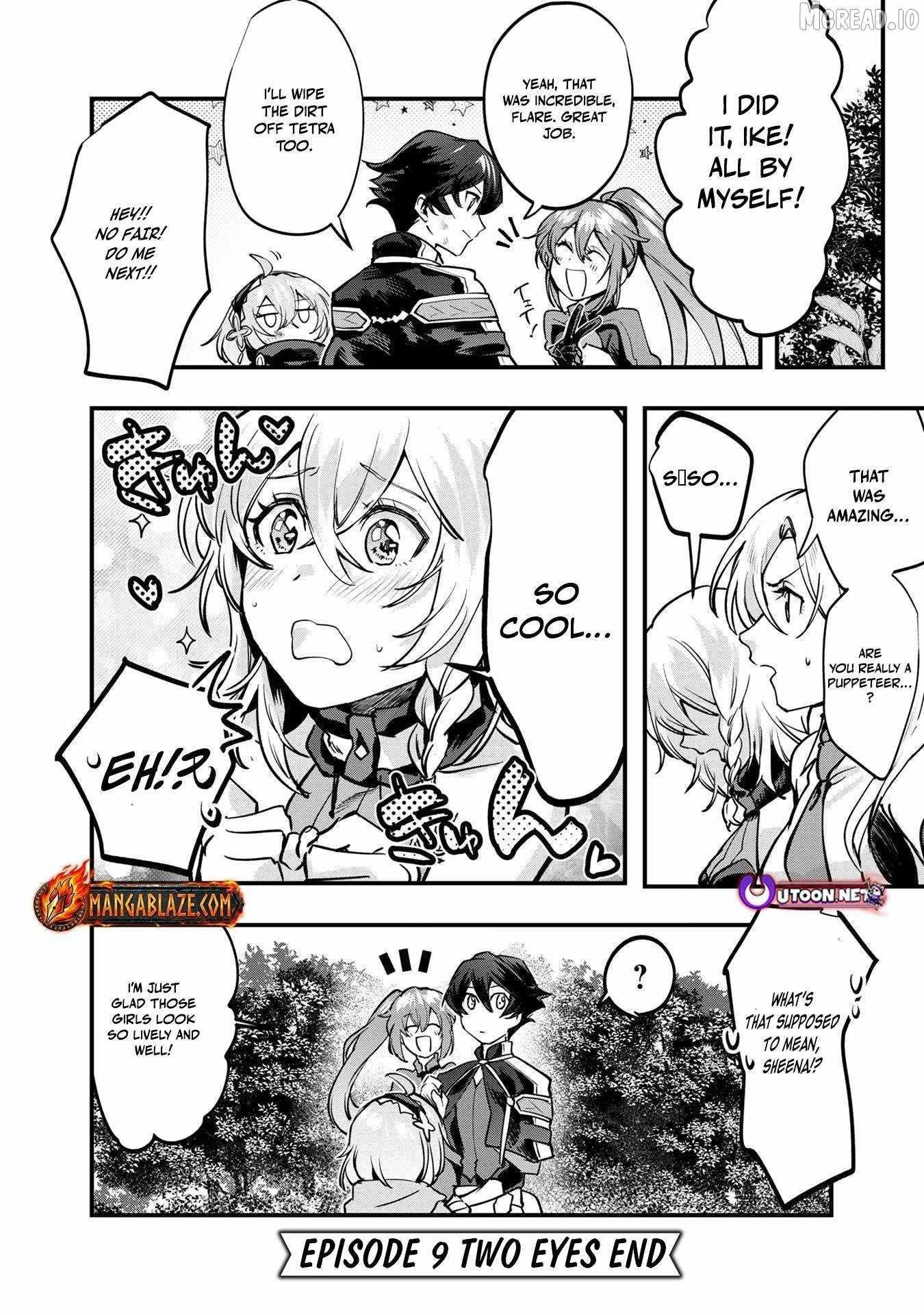 Rise of the Puppeteer Chapter 9 - Page 22 in English