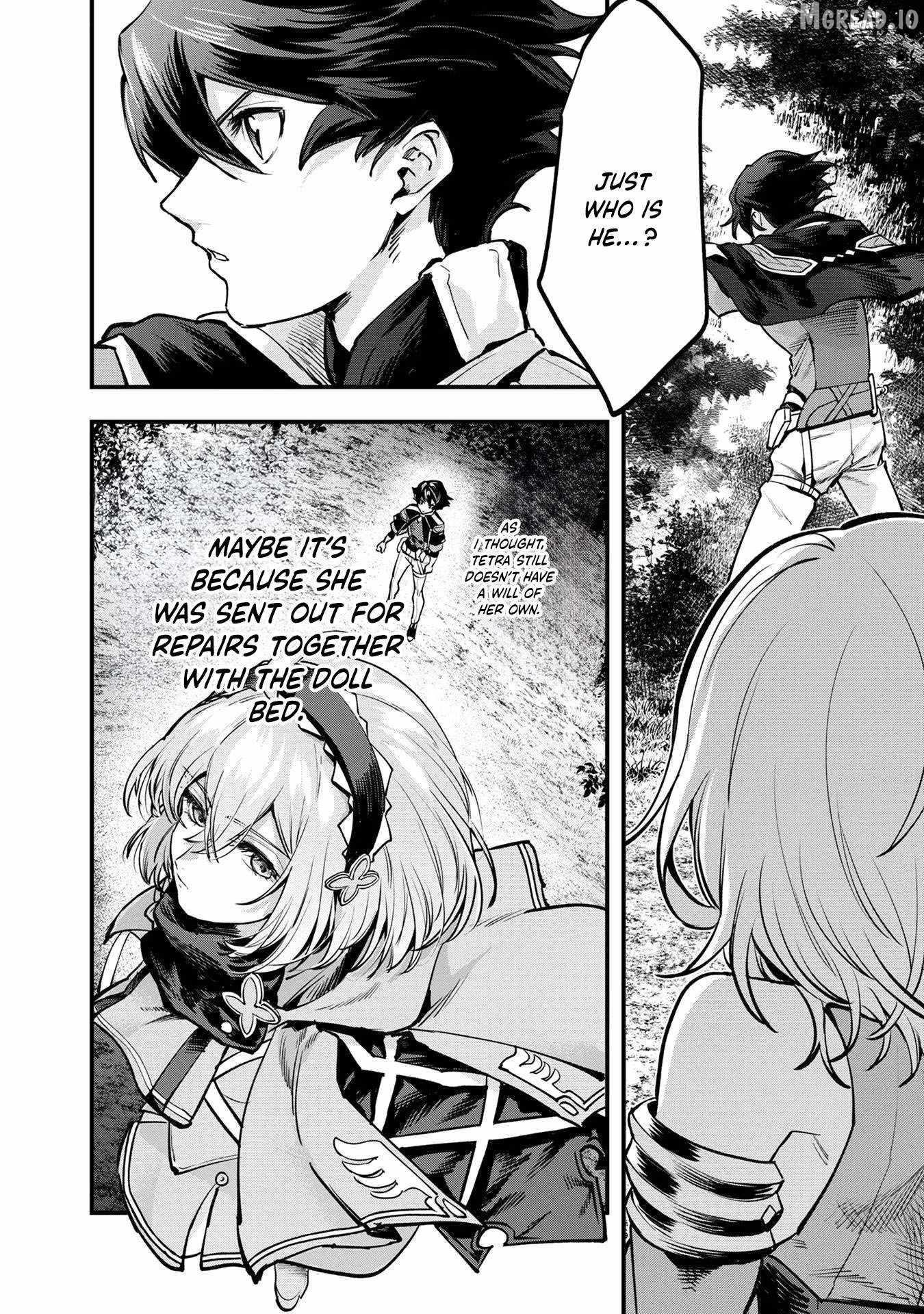Rise of the Puppeteer Chapter 9 - Page 4 in English