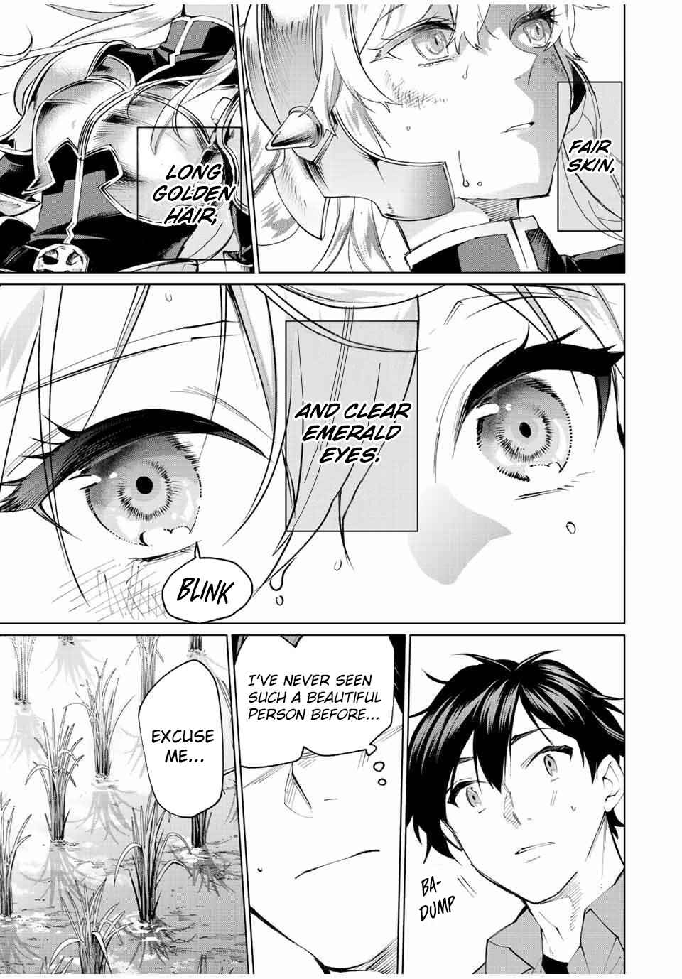 I Found a Female Knight in a Rice Field, in the Countryside They Think She’s My Wife Chapter 1 - Page 10 in English