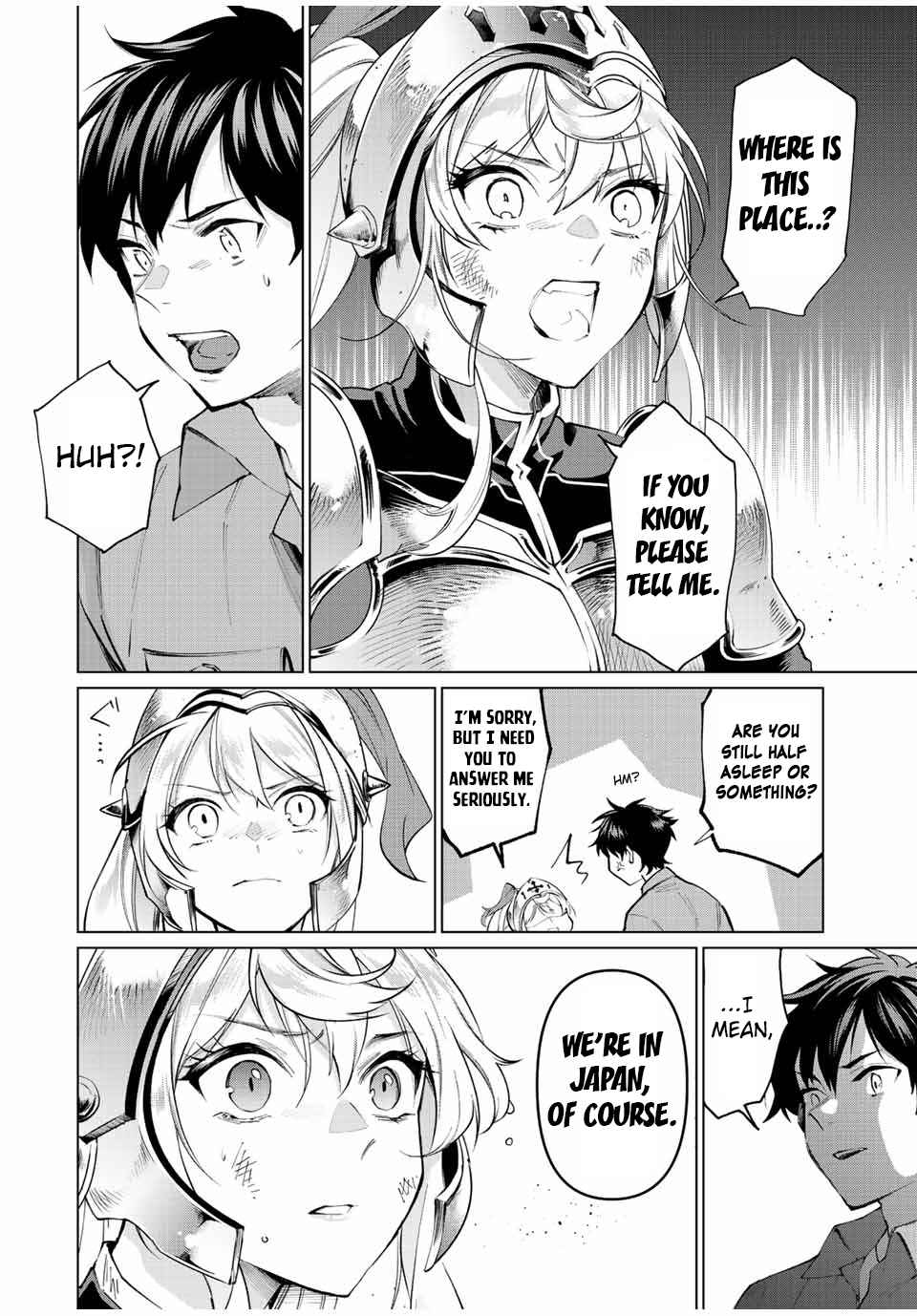 I Found a Female Knight in a Rice Field, in the Countryside They Think She’s My Wife Chapter 1 - Page 15 in English