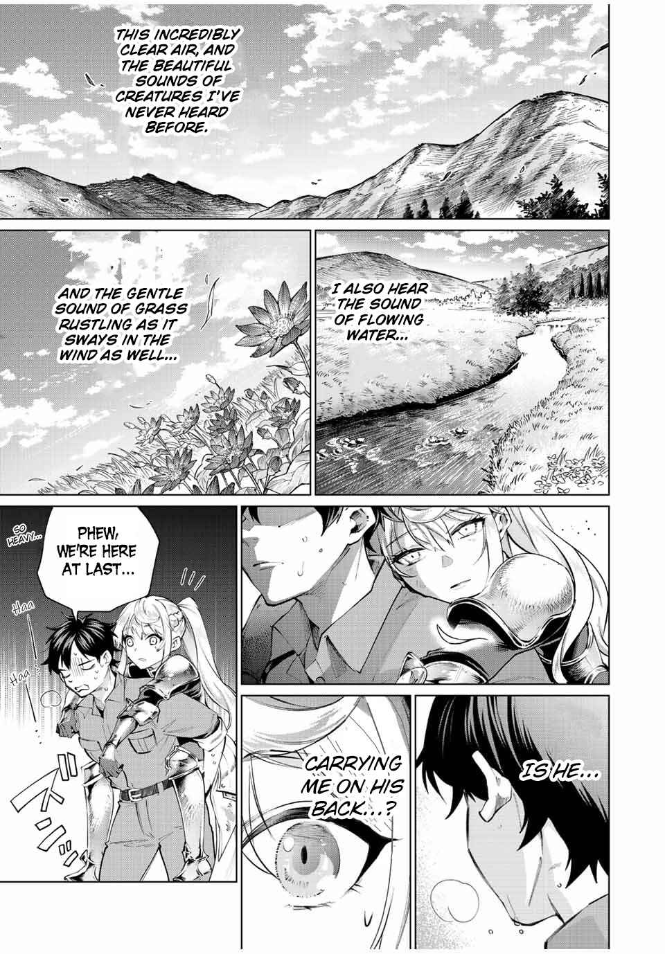 I Found a Female Knight in a Rice Field, in the Countryside They Think She’s My Wife Chapter 1 - Page 22 in English