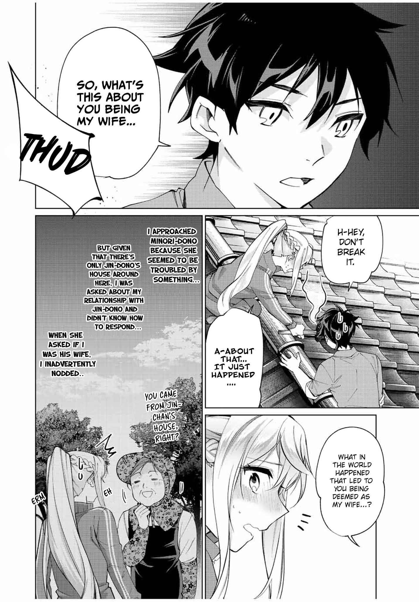 I Found a Female Knight in a Rice Field, in the Countryside They Think She’s My Wife Chapter 10 - Page 12 in English