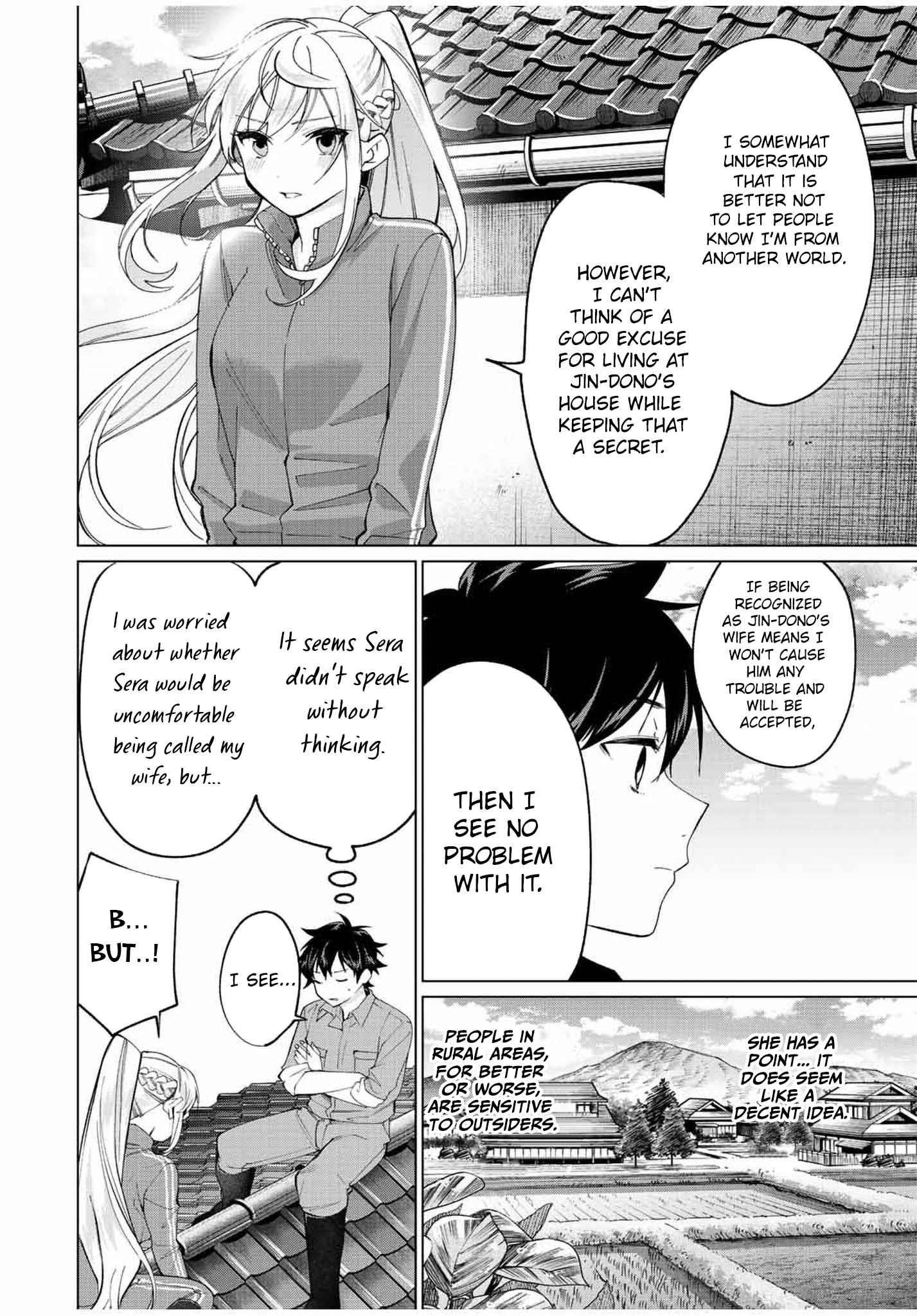 I Found a Female Knight in a Rice Field, in the Countryside They Think She’s My Wife Chapter 10 - Page 16 in English