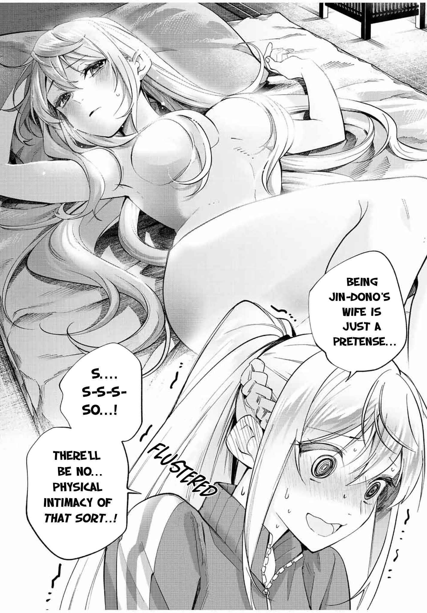 I Found a Female Knight in a Rice Field, in the Countryside They Think She’s My Wife Chapter 10 - Page 17 in English