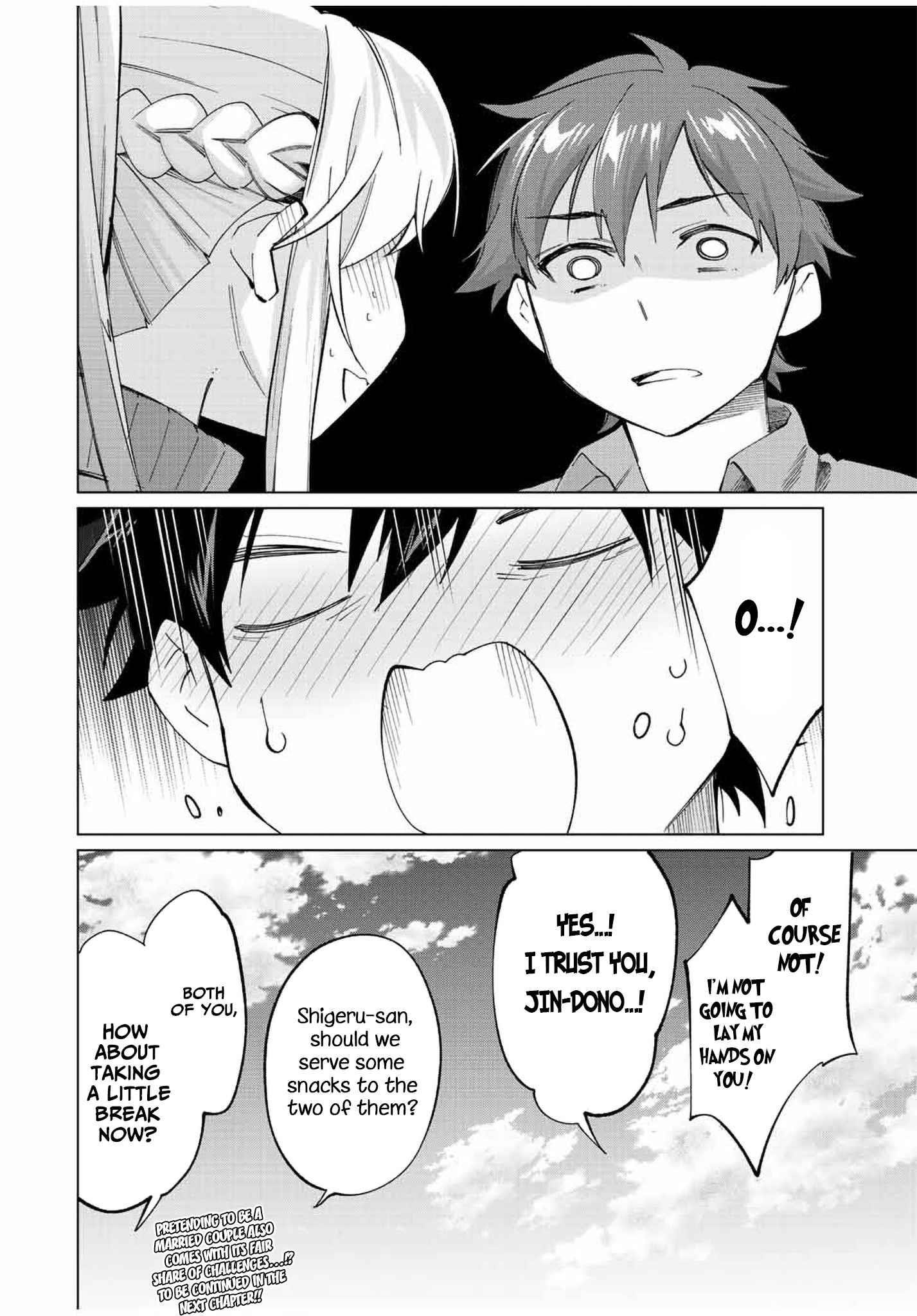 I Found a Female Knight in a Rice Field, in the Countryside They Think She’s My Wife Chapter 10 - Page 18 in English