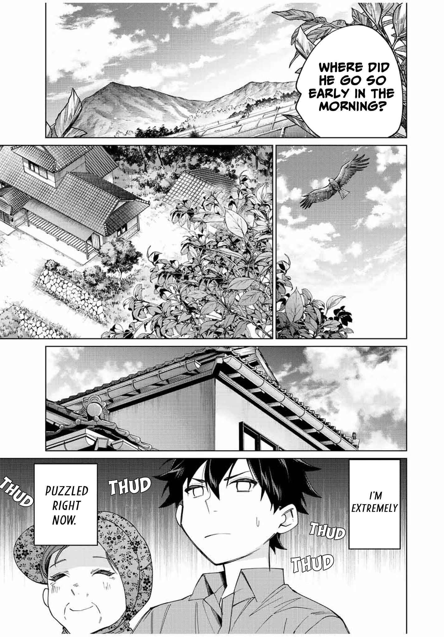 I Found a Female Knight in a Rice Field, in the Countryside They Think She’s My Wife Chapter 10 - Page 3 in English