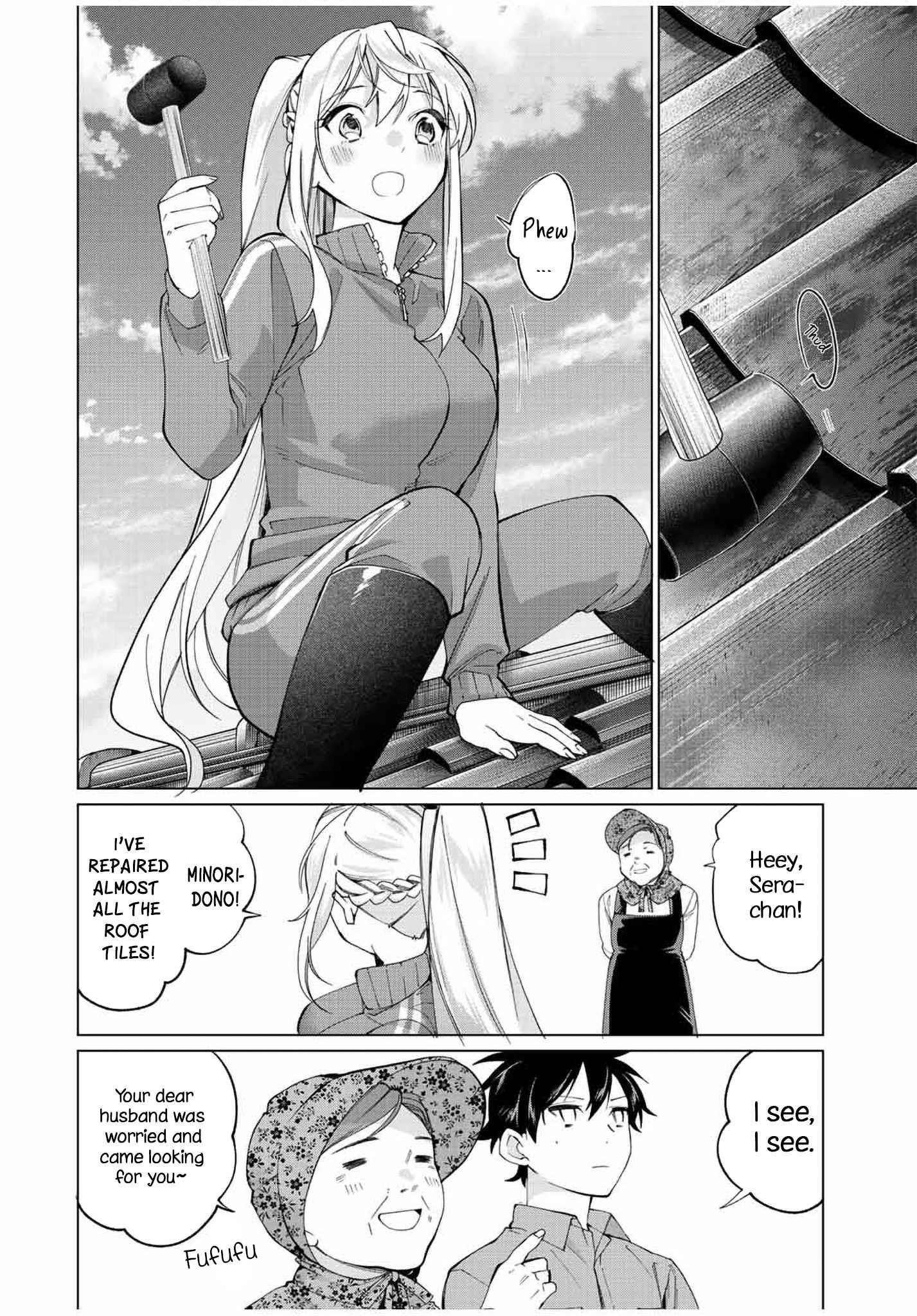 I Found a Female Knight in a Rice Field, in the Countryside They Think She’s My Wife Chapter 10 - Page 4 in English