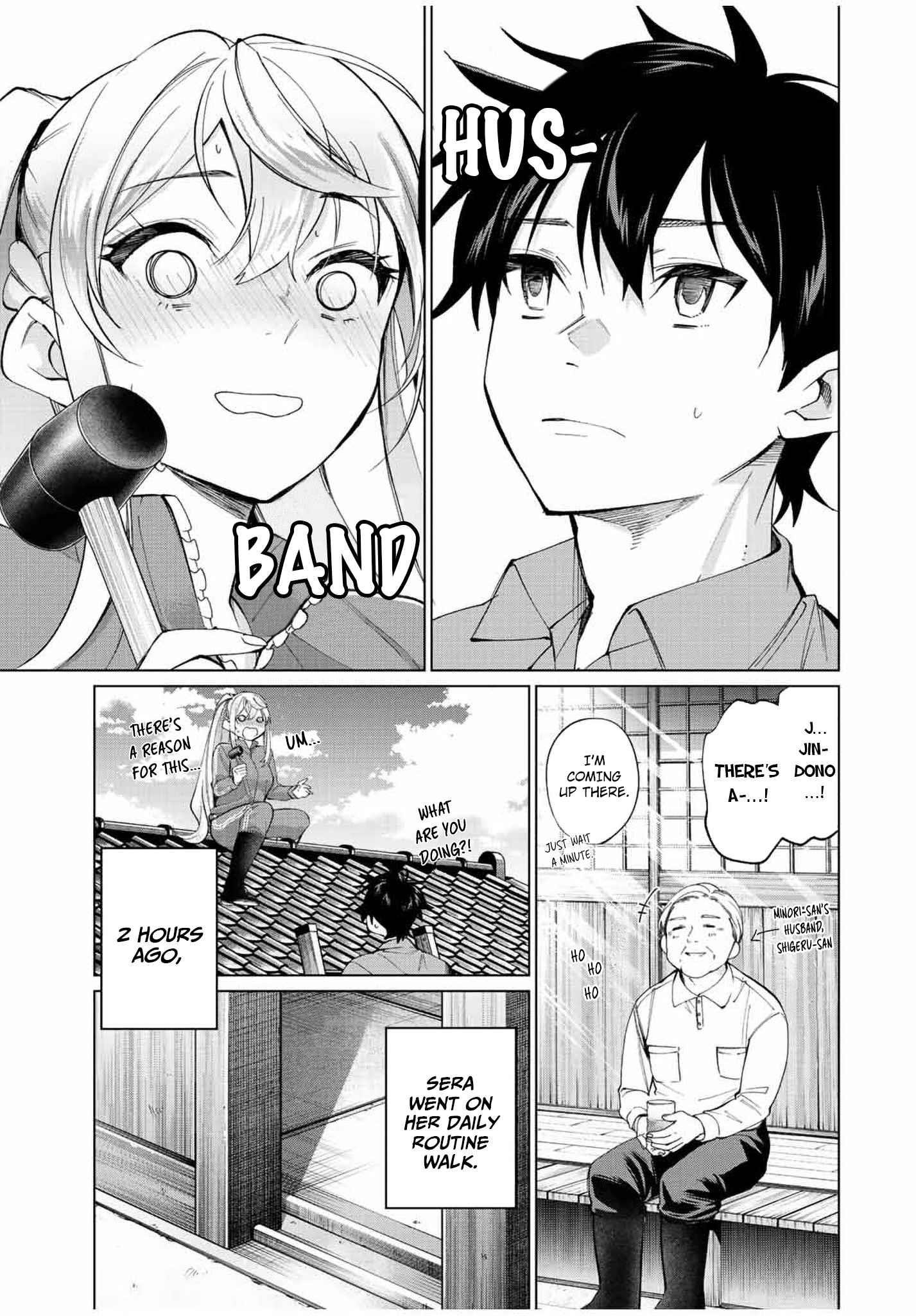 I Found a Female Knight in a Rice Field, in the Countryside They Think She’s My Wife Chapter 10 - Page 5 in English