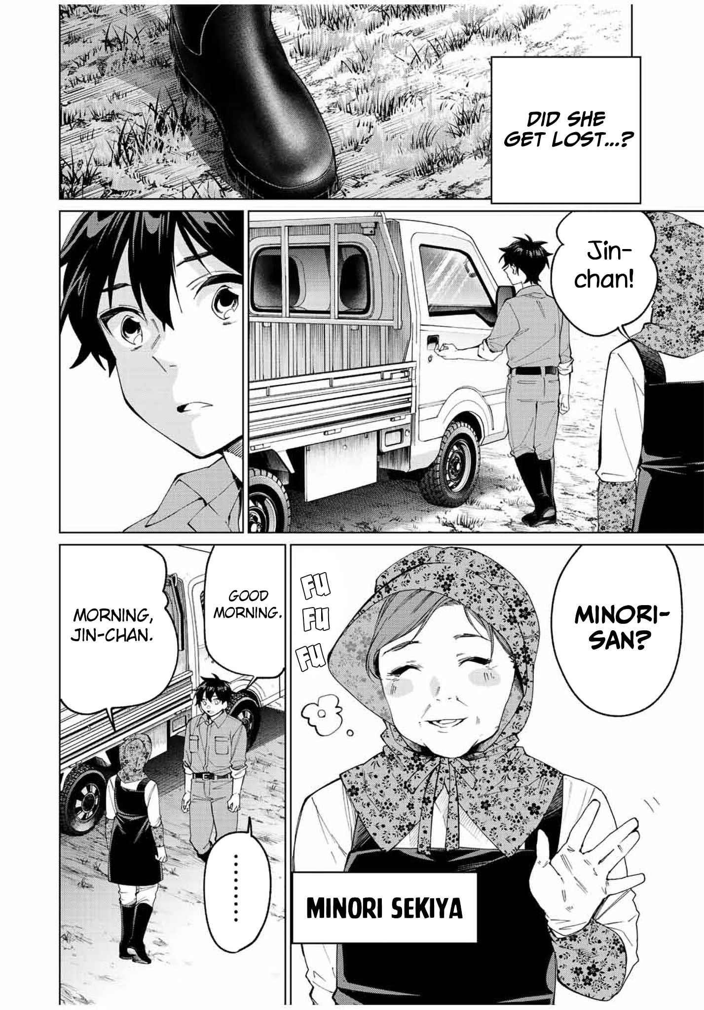 I Found a Female Knight in a Rice Field, in the Countryside They Think She’s My Wife Chapter 10 - Page 8 in English