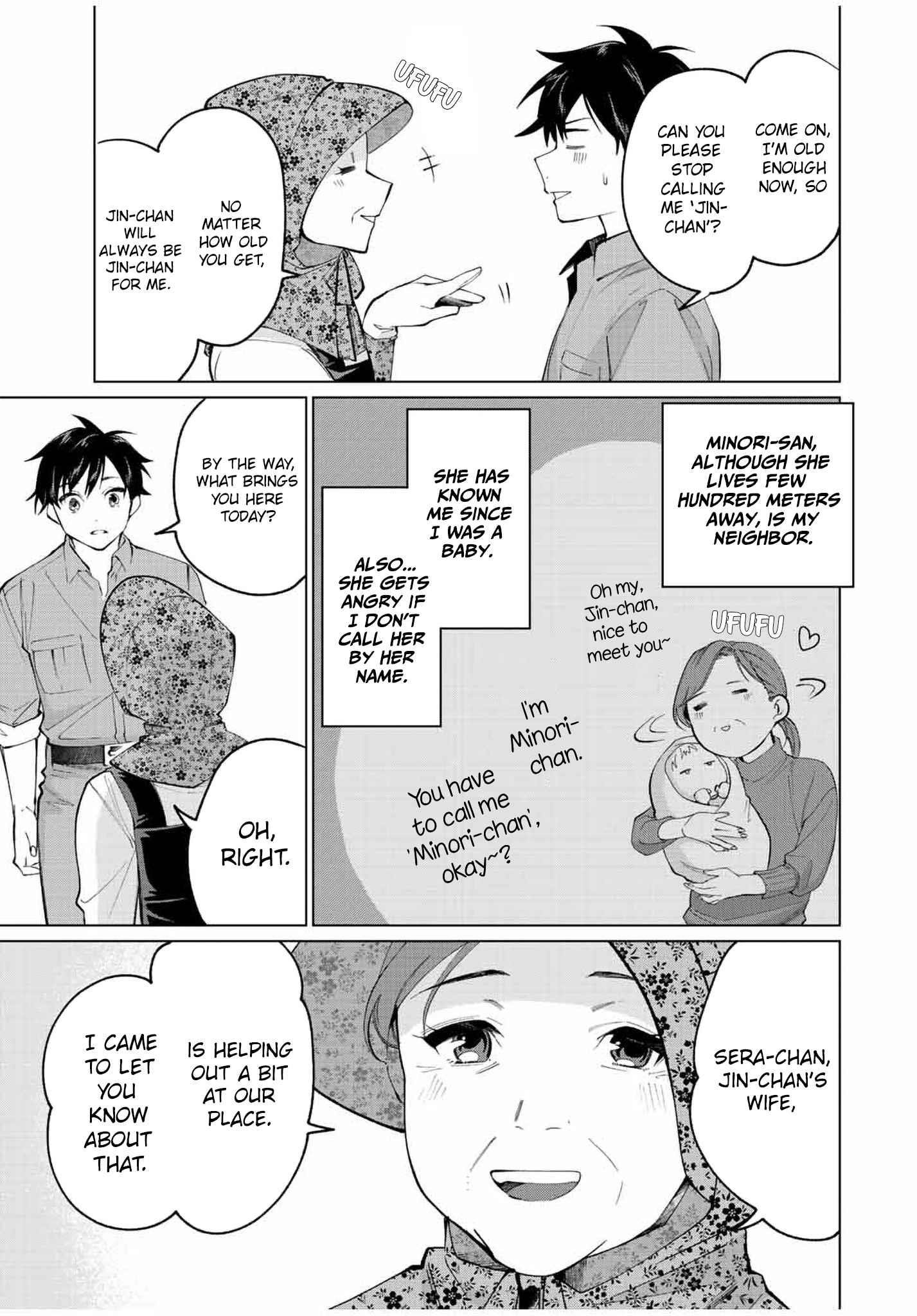 I Found a Female Knight in a Rice Field, in the Countryside They Think She’s My Wife Chapter 10 - Page 9 in English