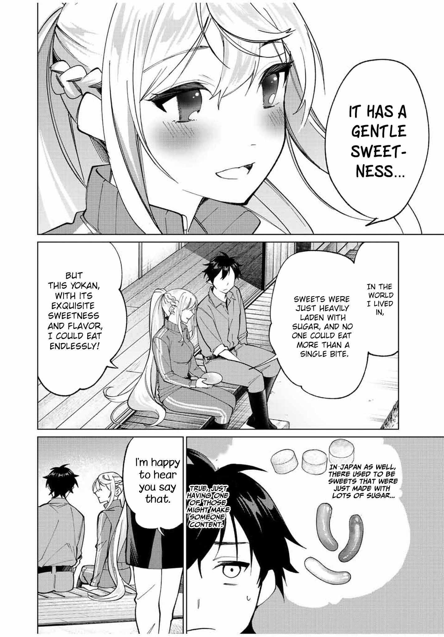 I Found a Female Knight in a Rice Field, in the Countryside They Think She’s My Wife Chapter 11 - Page 10 in English