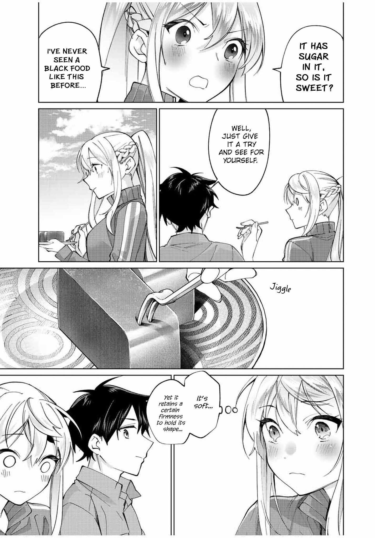I Found a Female Knight in a Rice Field, in the Countryside They Think She’s My Wife Chapter 11 - Page 5 in English