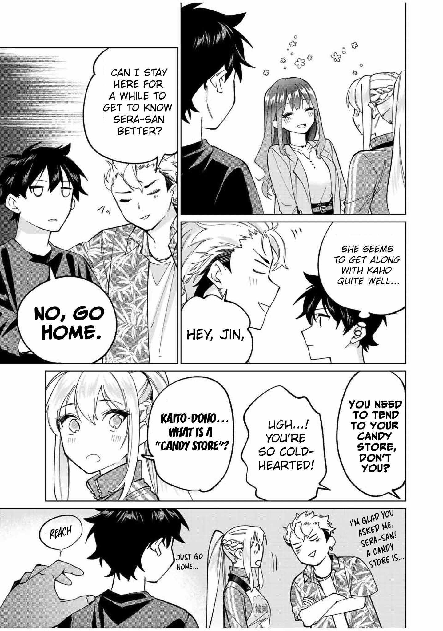 I Found a Female Knight in a Rice Field, in the Countryside They Think She’s My Wife Chapter 12 - Page 15 in English