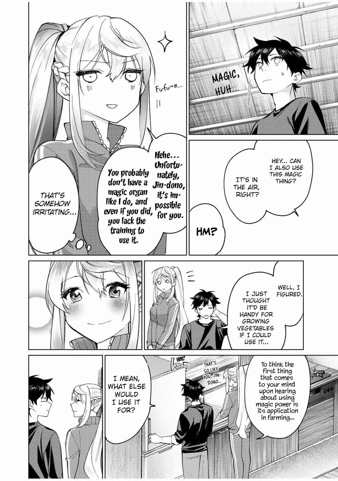 I Found a Female Knight in a Rice Field, in the Countryside They Think She’s My Wife Chapter 12 - Page 4 in English