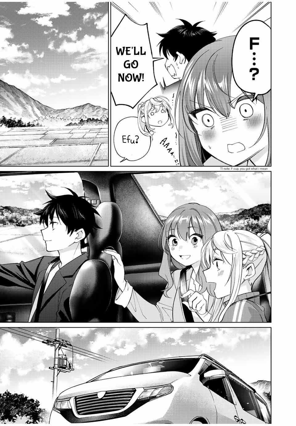 I Found a Female Knight in a Rice Field, in the Countryside They Think She’s My Wife Chapter 13 - Page 11 in English
