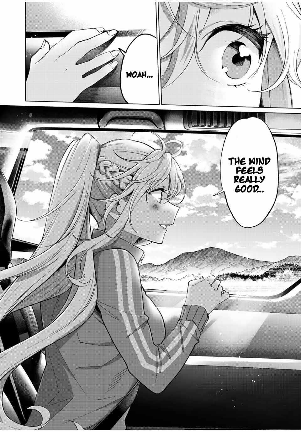 I Found a Female Knight in a Rice Field, in the Countryside They Think She’s My Wife Chapter 13 - Page 14 in English