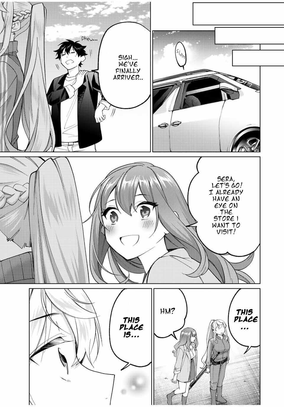 I Found a Female Knight in a Rice Field, in the Countryside They Think She’s My Wife Chapter 13 - Page 17 in English