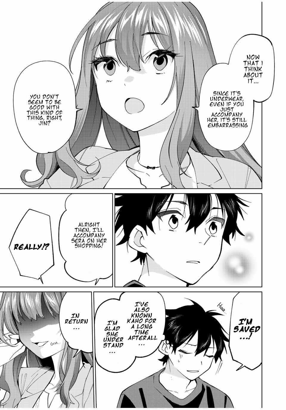 I Found a Female Knight in a Rice Field, in the Countryside They Think She’s My Wife Chapter 13 - Page 3 in English