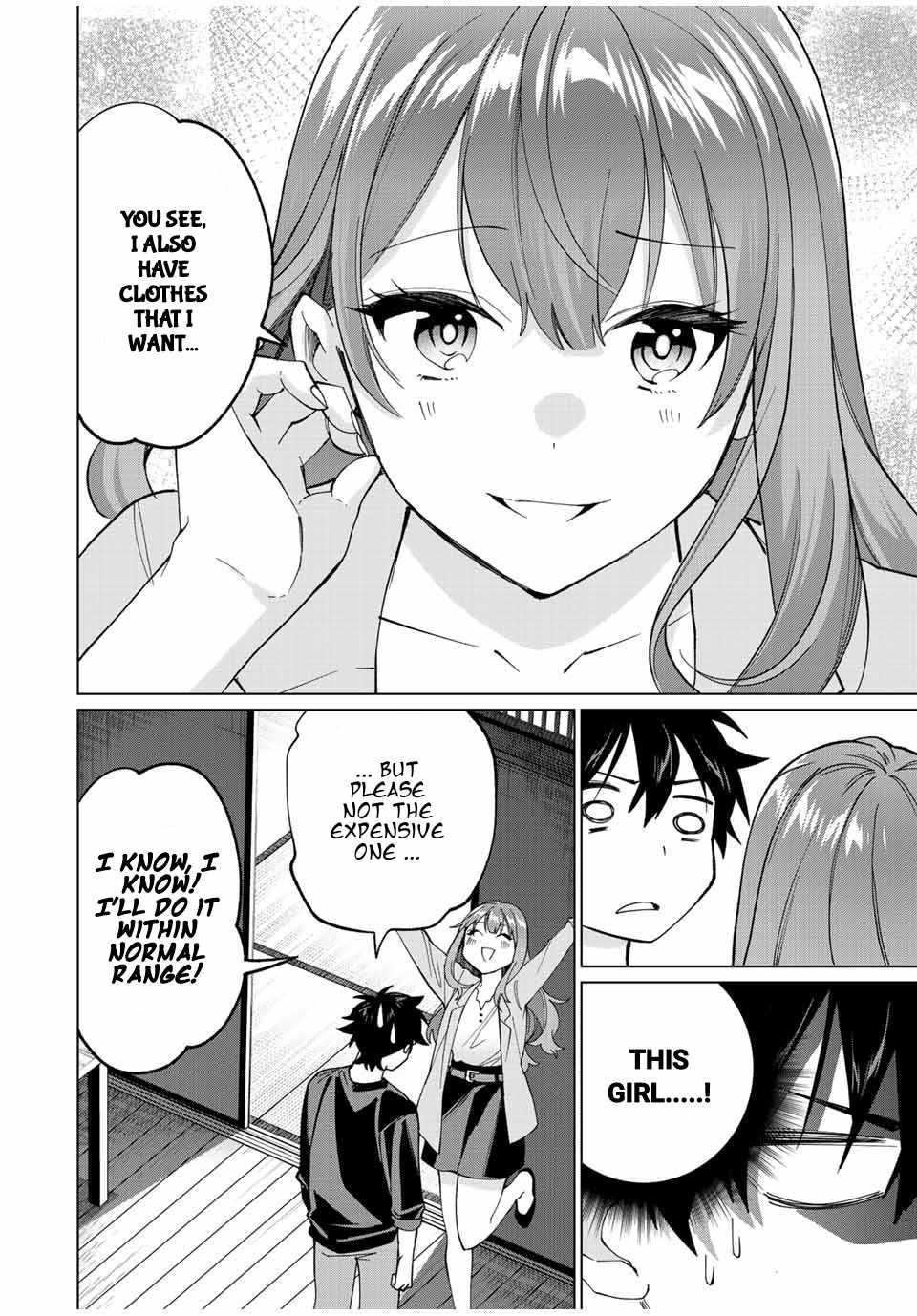I Found a Female Knight in a Rice Field, in the Countryside They Think She’s My Wife Chapter 13 - Page 4 in English