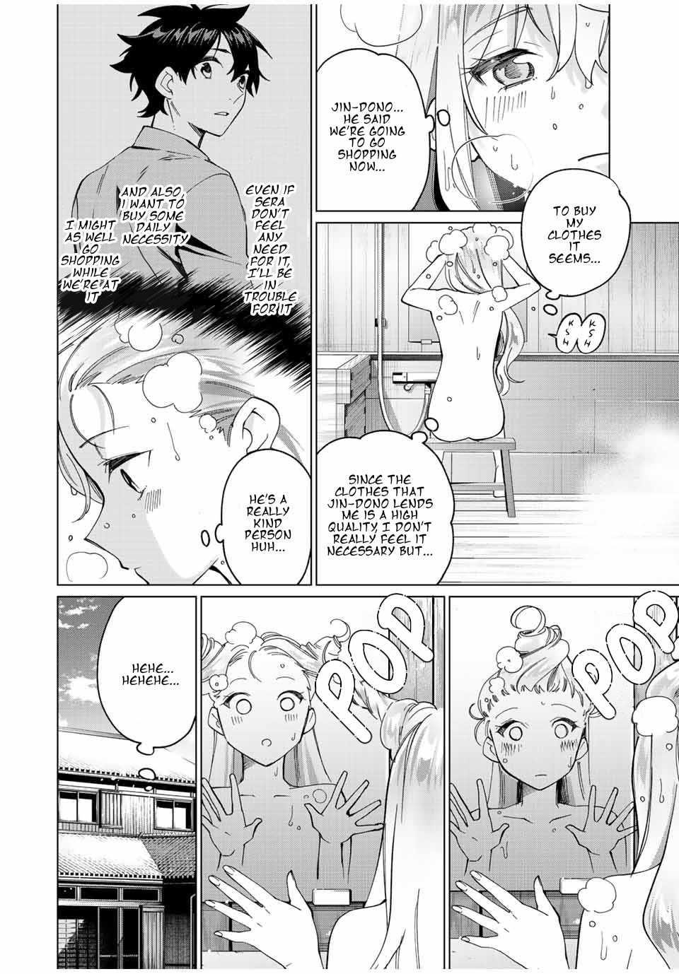 I Found a Female Knight in a Rice Field, in the Countryside They Think She’s My Wife Chapter 13 - Page 6 in English