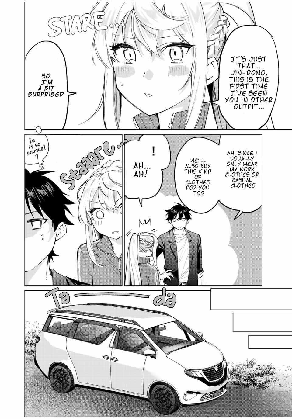 I Found a Female Knight in a Rice Field, in the Countryside They Think She’s My Wife Chapter 13 - Page 8 in English