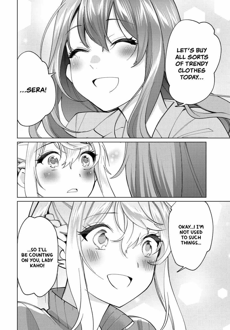 I Found a Female Knight in a Rice Field, in the Countryside They Think She’s My Wife Chapter 14 - Page 10 in English
