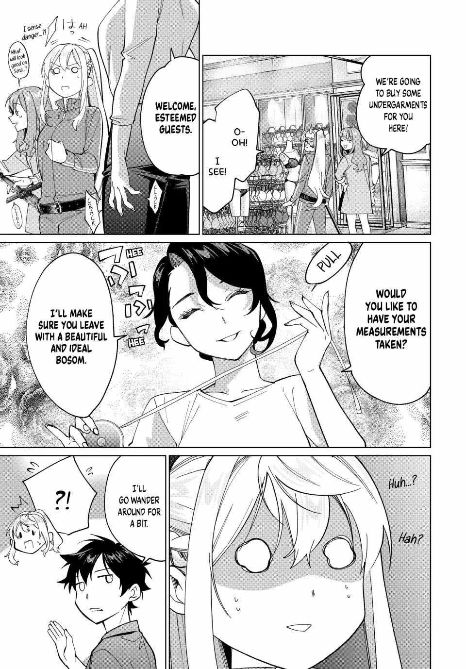 I Found a Female Knight in a Rice Field, in the Countryside They Think She’s My Wife Chapter 14 - Page 13 in English